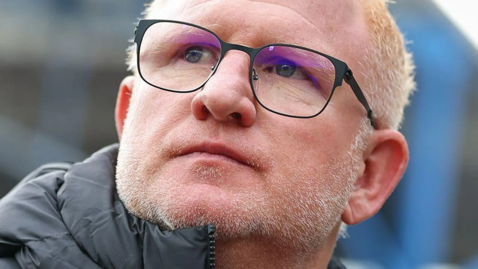 Trainer Heiko Vogel steht mit den Fürthern vor einer schwierigen Aufgabe. (Archivbild) (Foto: Daniel Karmann/dpa)