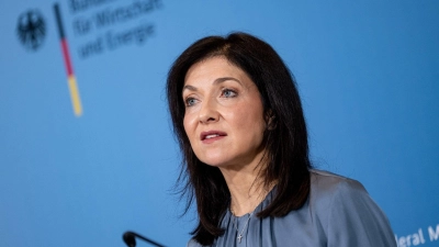 Wirtschaftsministerin Reiche: „Wir haben Vorkehrungen getroffen für jedes Szenario.“ (Foto: Fabian Sommer/dpa)