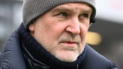 Sport-Geschäfsführer Jörg Schmadtke verlässt Hannover 96 nach nur drei Monaten wieder. (Archivbild) (Foto: Swen Pförtner/dpa)