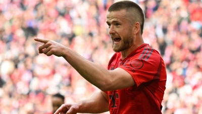 Eric Dier verlässt den FC Bayern am Saisonende - als Meister? (Foto: Peter Kneffel/dpa)