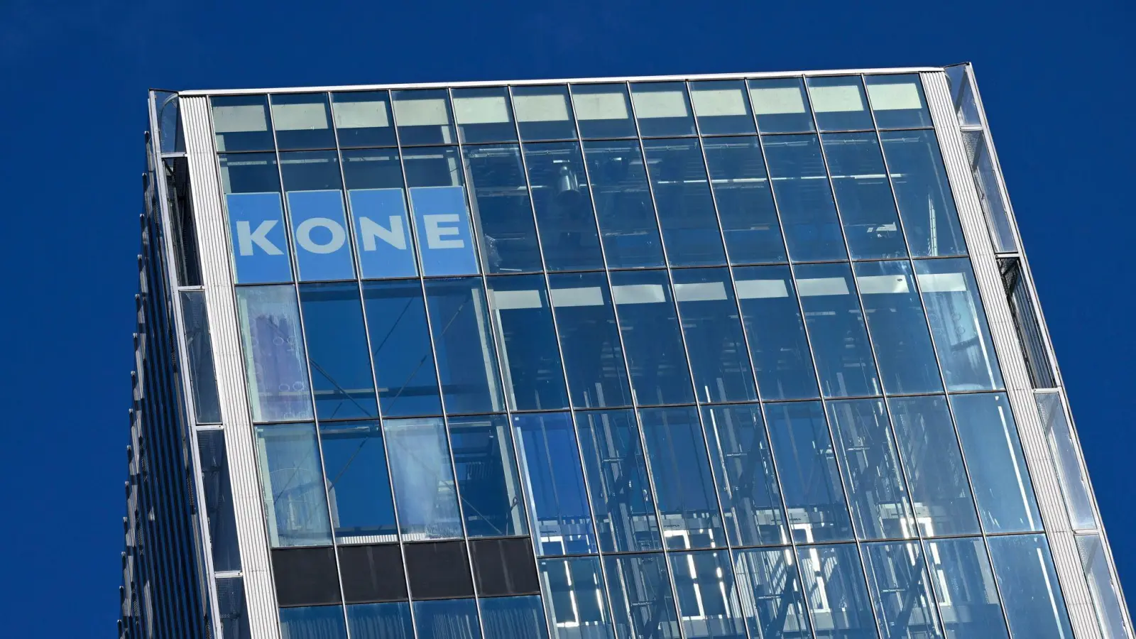 Aufzughersteller Kone: Milliardenübernahme rüttelt die Branche auf. (Foto: Emmi Korhonen/Lehtikuva/dpa)