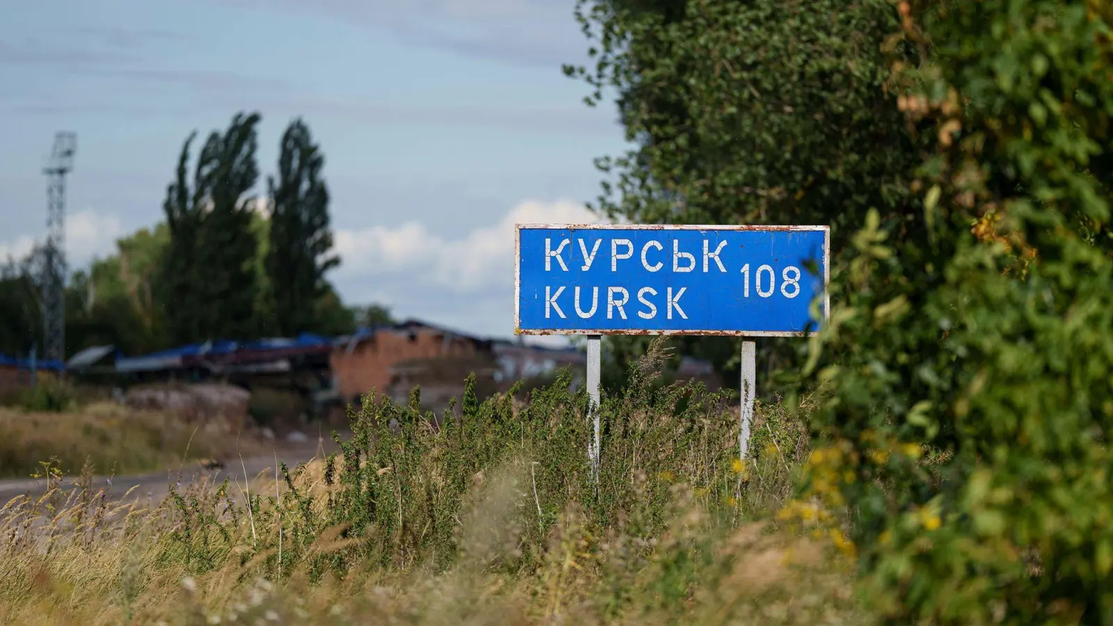 Die ukrainischen Streitkräfte sollen die Marschflugkörper bei Kursk eingesetzt haben. (Archivbild) (Foto: Evgeniy Maloletka/AP/dpa)