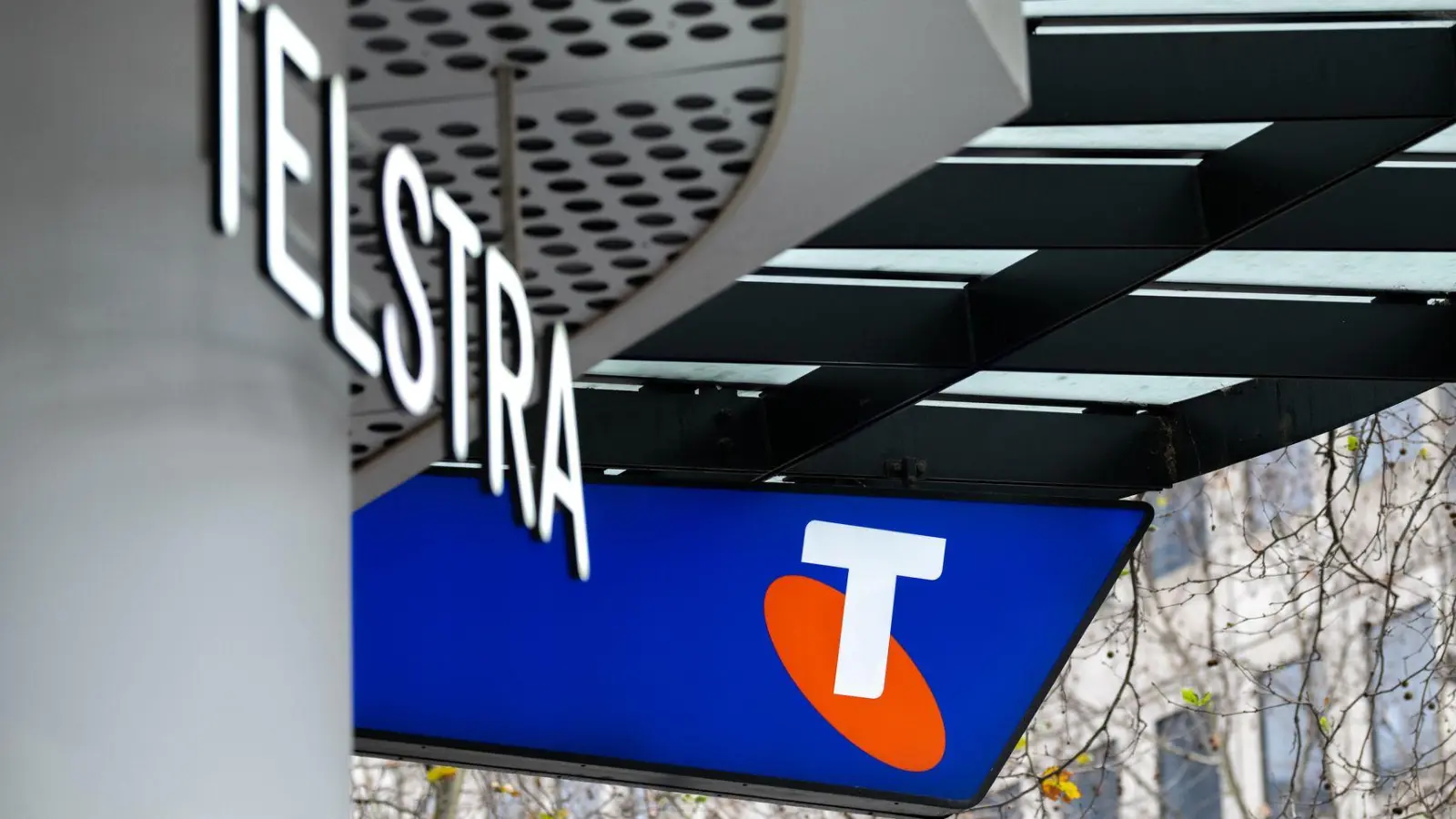 Der Telstra-Ausfall sorgte landesweit für Störungen. (Foto: Jay Kogler/AAP/dpa)