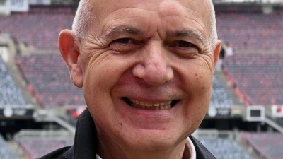 DFB-Chef Bernd Neuendorf glaubt auch nach dem Karl-Aus an die deutsche Mannschaft.  (Foto: Federico Gambarini/dpa)