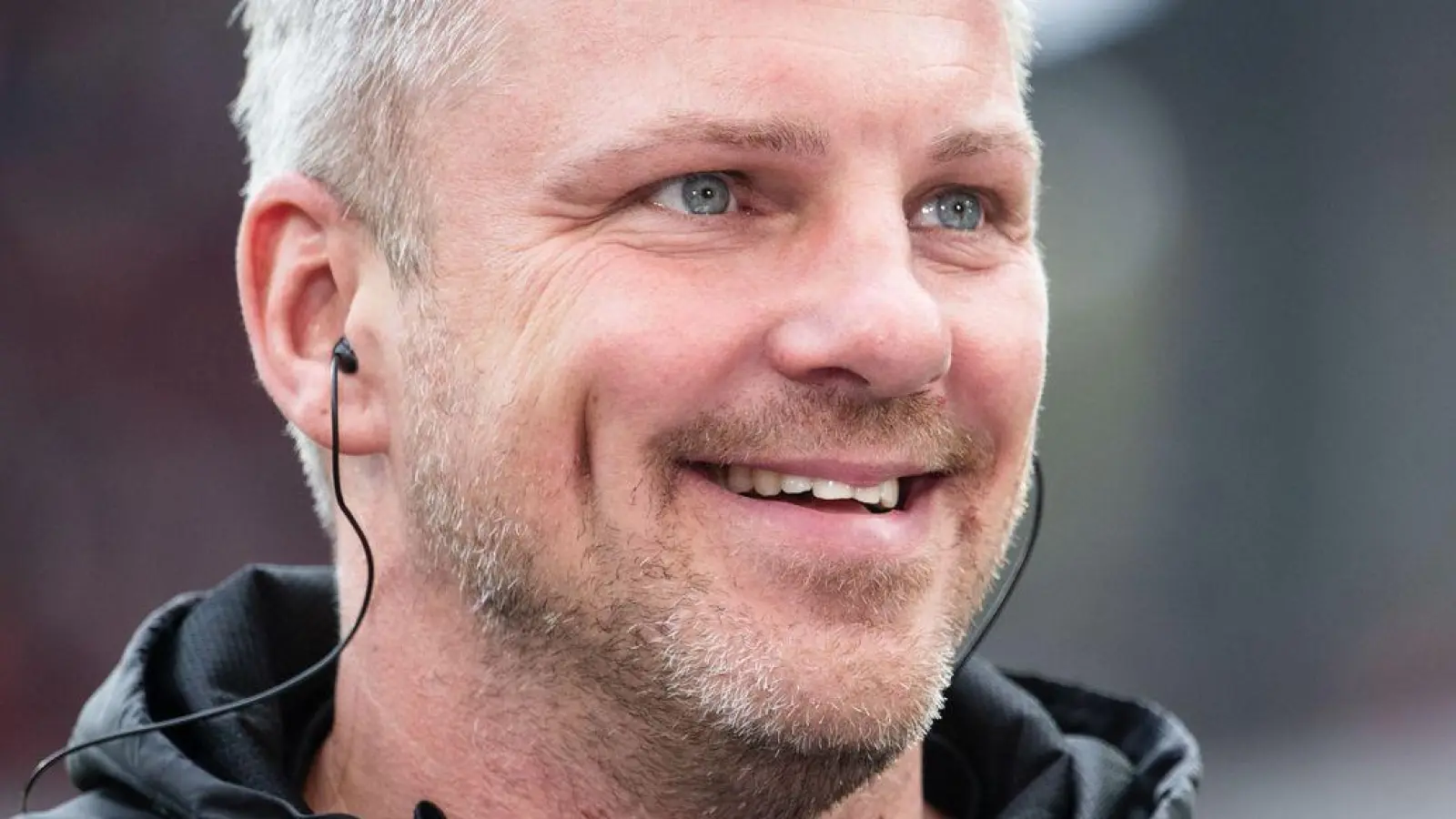 Lukas Kwasniok schwärmt von den Bayern und Trainer Vincent Kompany. (Archivbild) (Foto: Marius Becker/dpa)