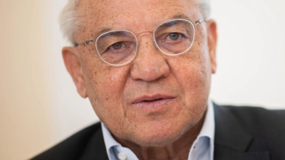 HSV-Idol Felix Magath. (Foto: Sebastian Gollnow/dpa)