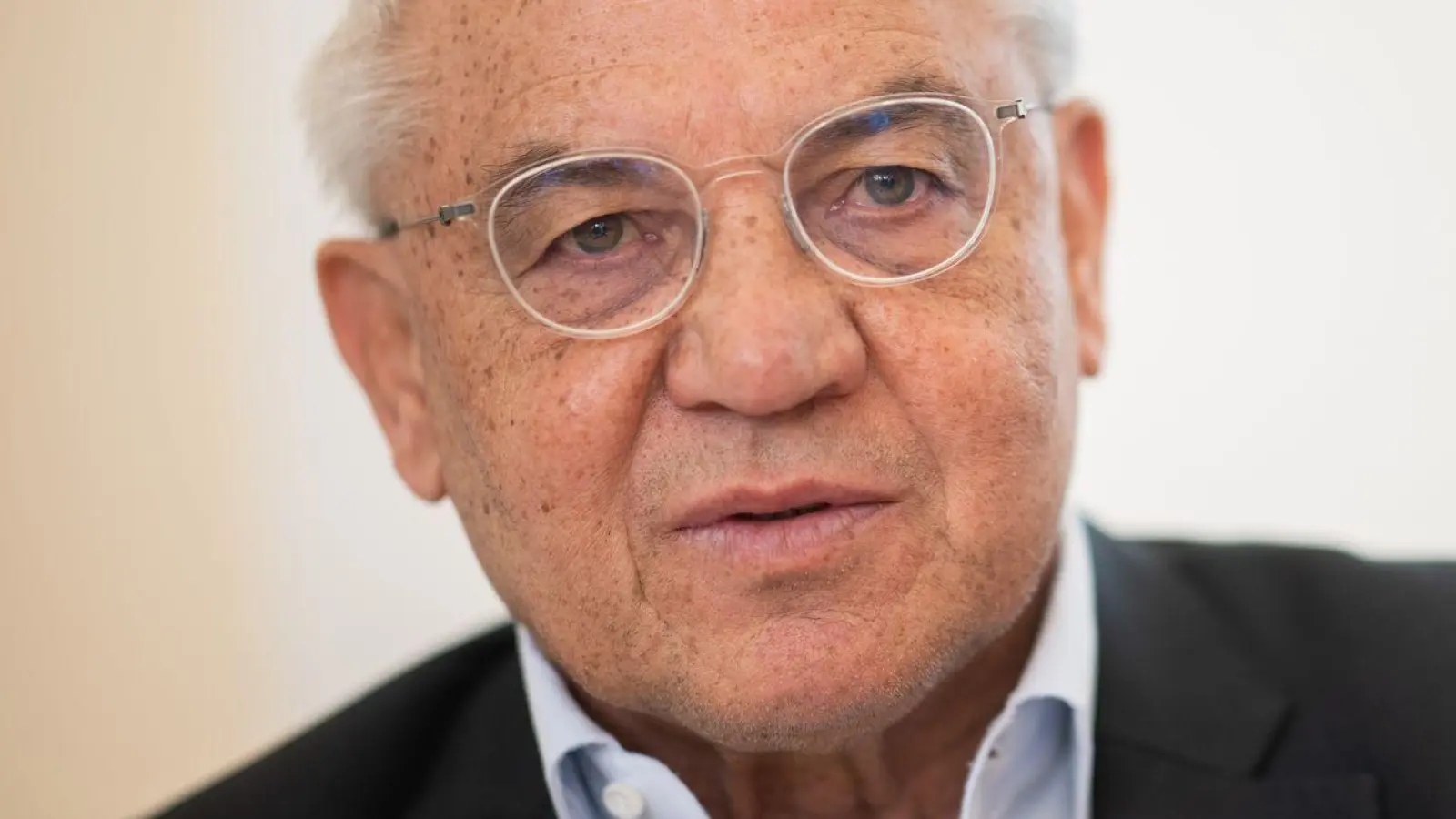 HSV-Idol Felix Magath. (Foto: Sebastian Gollnow/dpa)
