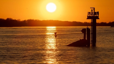 Willkommen im Frühling: Am Donnerstag ist es bei Sonnenschein soweit.  (Foto: Bodo Marks/dpa)