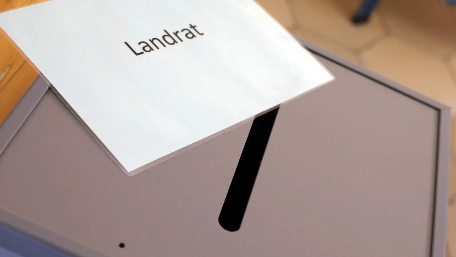 CSU verliert Landratsposten in Miesbach. (Illustration)  (Foto: Karl-Josef Hildenbrand/dpa)