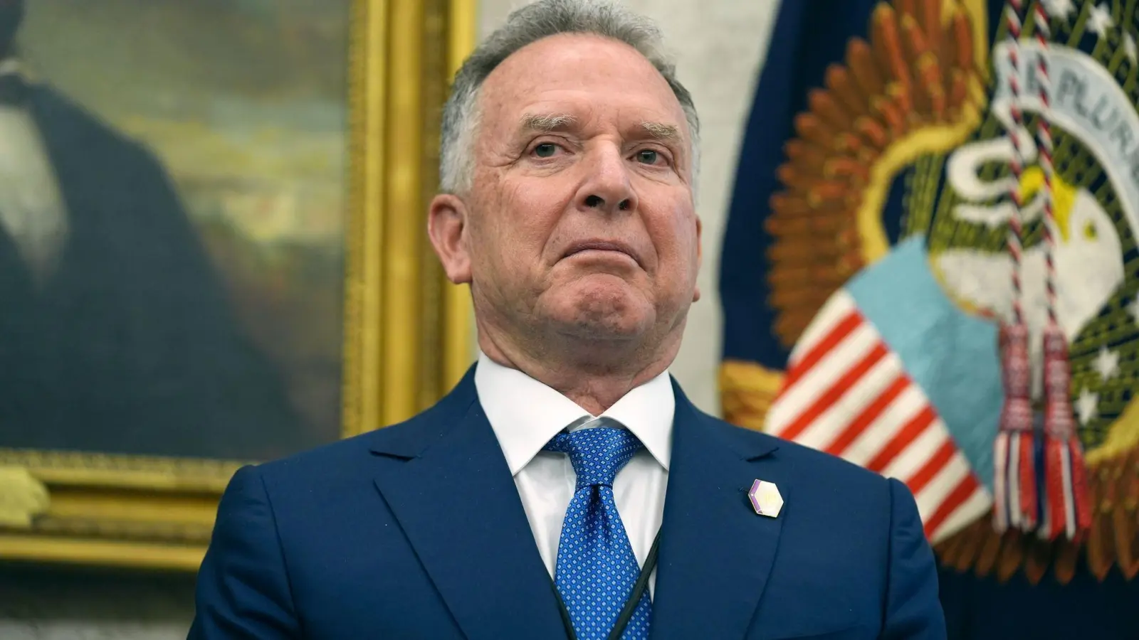 Steve Witkoff ist der Sondergesandte für den Nahen Osten und verhandelt für die USA. (Archivbild) (Foto: Evan Vucci/AP/dpa)
