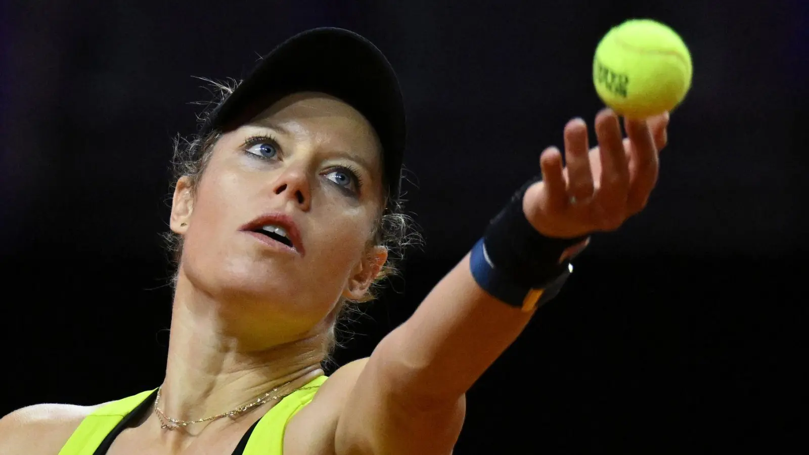 Laura Siegemund ist in Wimbledon in die zweite Runde eingezogen. (Foto: Marijan Murat/dpa)