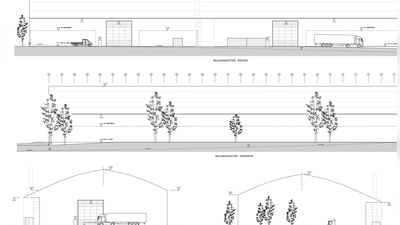 Auf dem Schellenberg-Areal soll eine Gipsrecyclinganlage entstehen. (Foto: Ingenieurbüro Schreiner)