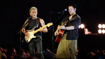 Oerding und Maffay bringen ein gemeinsames Album heraus. (Archivbild) (Foto: Gregor Fischer/dpa)