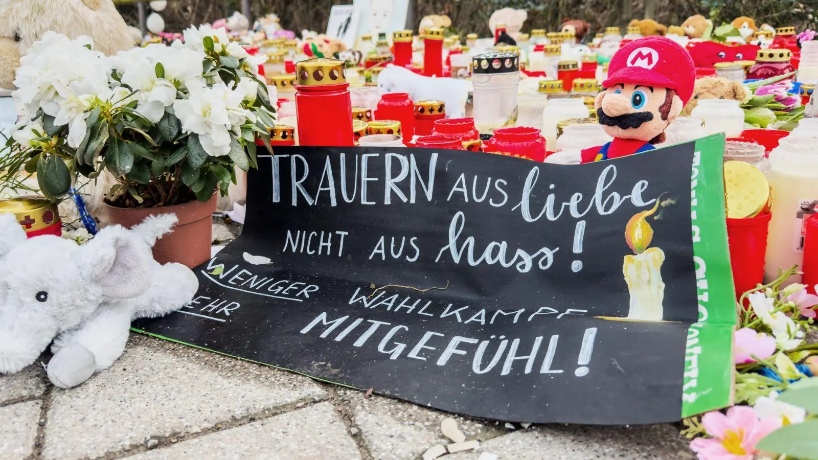 Nach dem Attentat von Aschaffenburg äußert sich der Leiter des Bezirkskrankenhauses Lohr zur Gefahr von Menschen mit Migrationshintergrund. (Foto: Andreas Arnold/dpa)