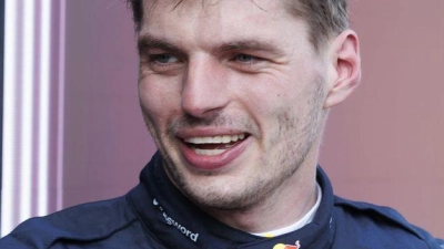 Max Verstappen hat endlich wieder Grund zum Lachen.  (Foto: Erwin Scheriau/APA/dpa)