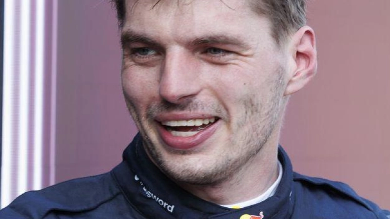 Max Verstappen hat endlich wieder Grund zum Lachen.  (Foto: Erwin Scheriau/APA/dpa)