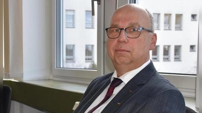 Reinhold Reinke vom Jobcenter Landkreis Ansbach geht trotz großer Herausforderungen optimistisch in das neue Jahr.  (Archivbild: Silvia Schäfer)