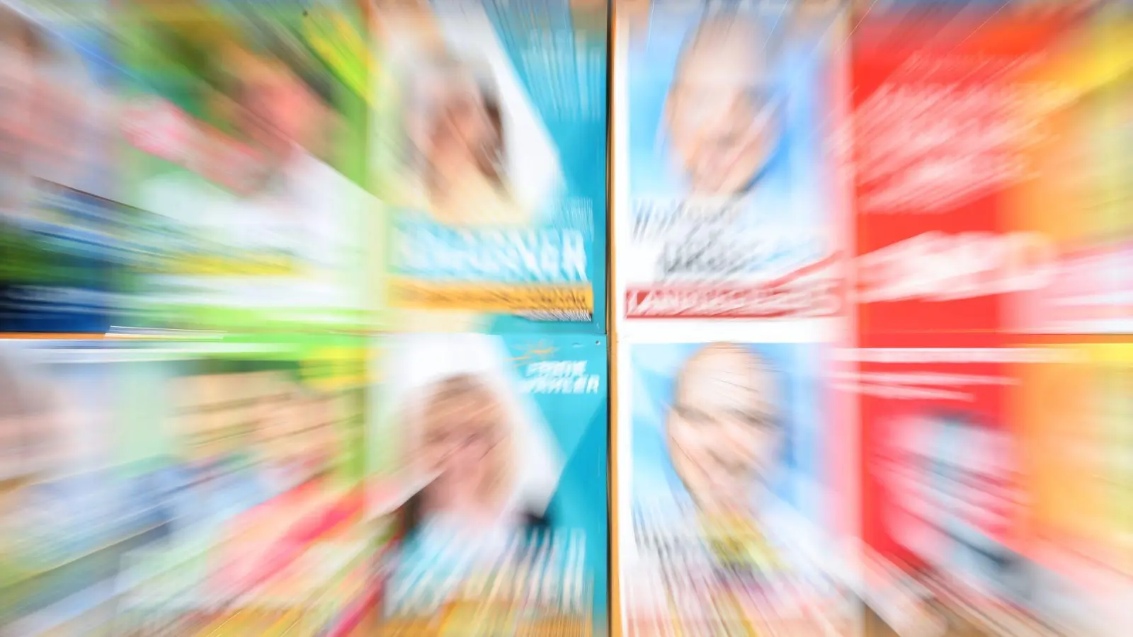 24 Parteien wollen bei der Wahl am 23. Februar um die Gunst der Wähler im Freistaat buhlen - die FDP darf trotz einer Beschwerde aber mit einer Landesliste antreten. (Symbolbild) (Foto: Karl-Josef Hildenbrand/dpa)