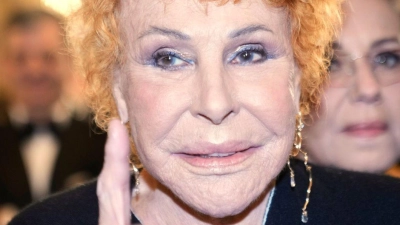 Ornella Vanoni ist im Alter von 91 Jahren in Mailand gestorben. (Archivbild) (Foto: Luca Bruno/AP/dpa)