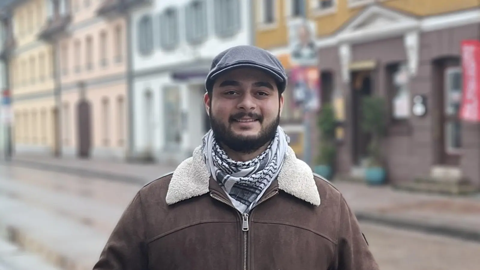 Leon Bachmann ist der jüngste Kandidat, der sich als Landrat bewirbt. (Foto: Daniela Ramsauer)