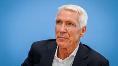 Datenschutz-Regeln sind viel zu kompliziert, findet Bitkom-Präsident Ralf Wintergerst. (Foto: Kay Nietfeld/dpa)