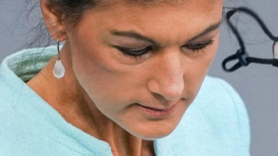 BSW-Gründerin Sahra Wagenknecht dringt auf Aufarbeitung der Maßnahmen während der Corona-Pandemie. (Archivbild) (Foto: Kay Nietfeld/dpa)