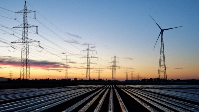 Milliardenteure Entschädigungen für die Abregelung von Wind- und Solaranlagen sollen nach einem Gesetzentwurf sinken. (Symbolbild) (Foto: Henning Kaiser/dpa)