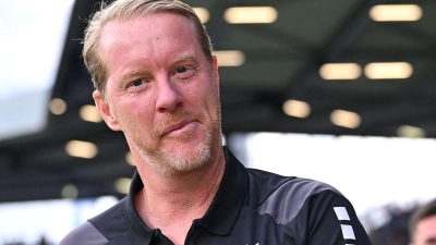 Trainer Timo Schultz und der VfL Osnabrück treffen im DFB-Pokal auf Rekordsieger FC Bayern München. (Archivbild) (Foto: David Inderlied/dpa)