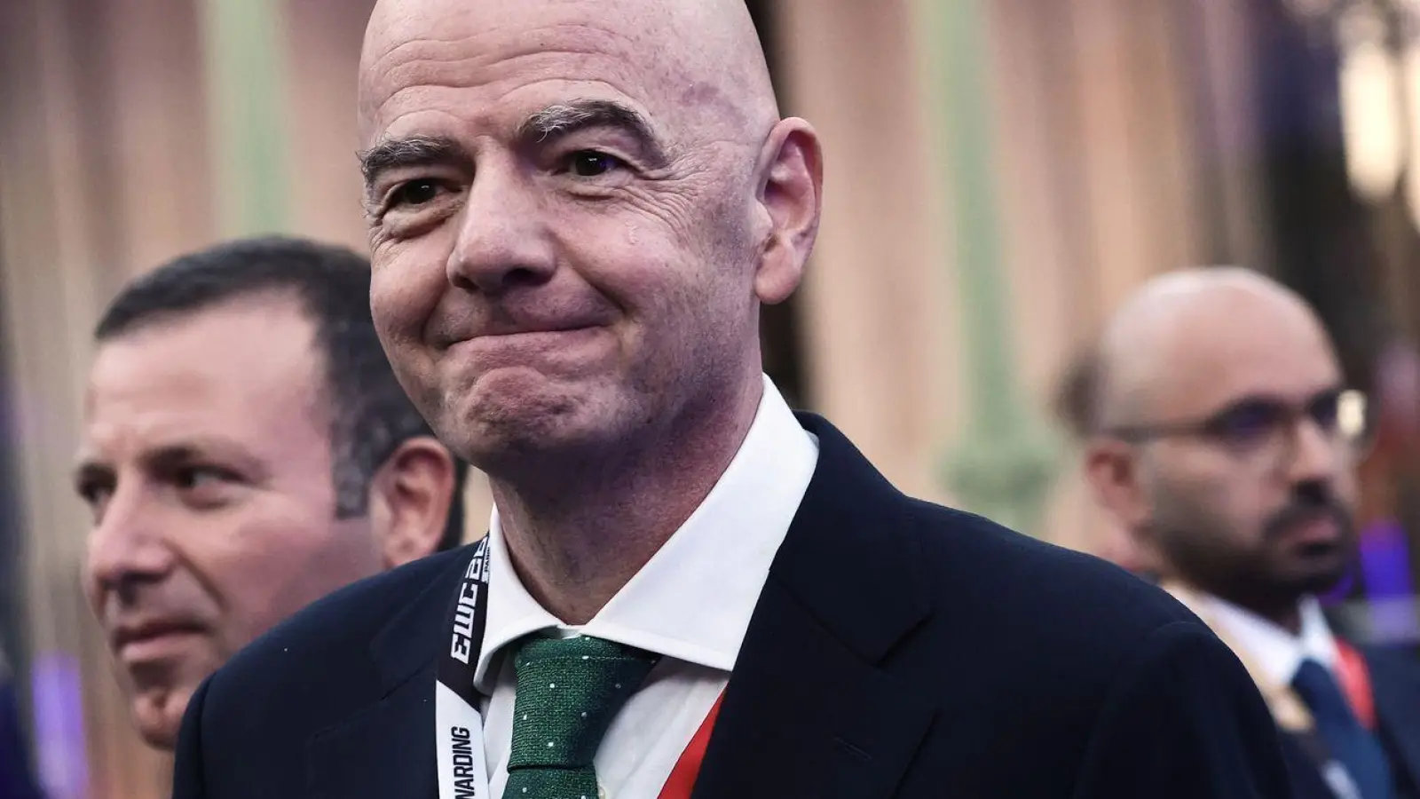 Die FIFA plant offenbar eine gigantische Ausschüttung an die Mitgliedsverbände. (Archivbild) (Foto: Teresa Suarez/Pool EPA via AP/dpa)