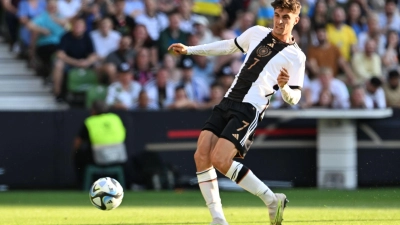 Havertz steht vor einem Wechsel zum FC Arsenal. (Foto: Federico Gambarini/dpa)