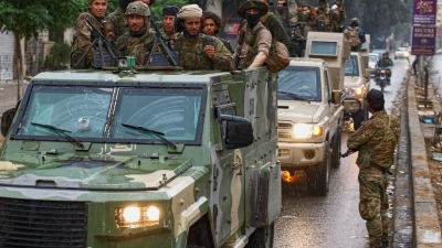 Gewalt in Syrien reißt nicht ab. (Archivbild) (Foto: Omar Albam/AP/dpa)