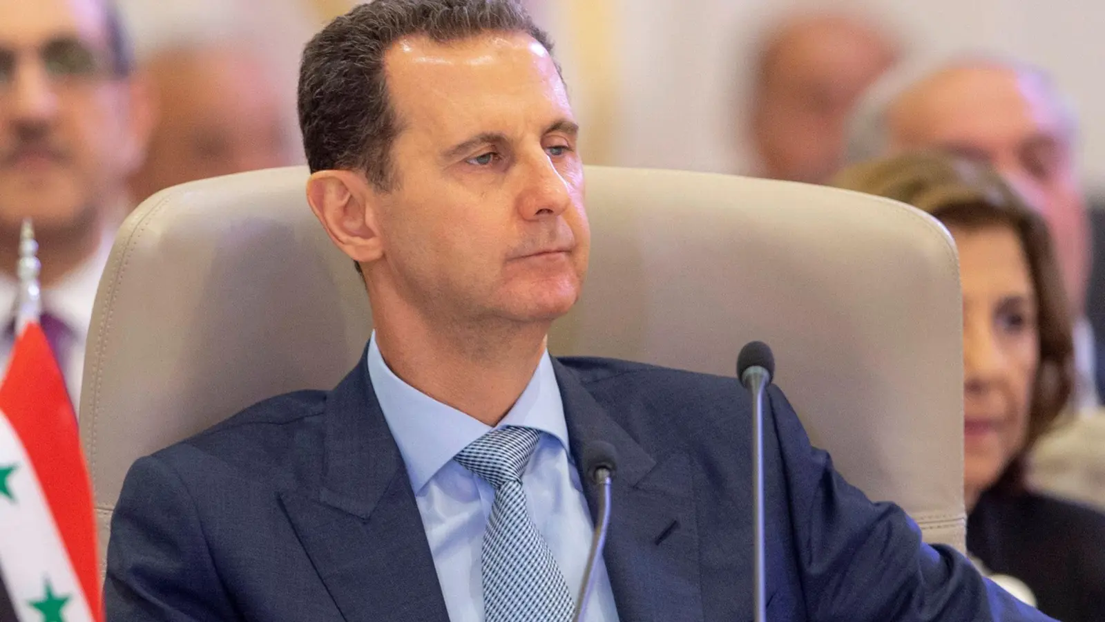 Baschar al-Assad floh nach dem Umsturz in Syrien ins Verbündete Russland. (Foto: -/Saudi Press Agency/AP/dpa)