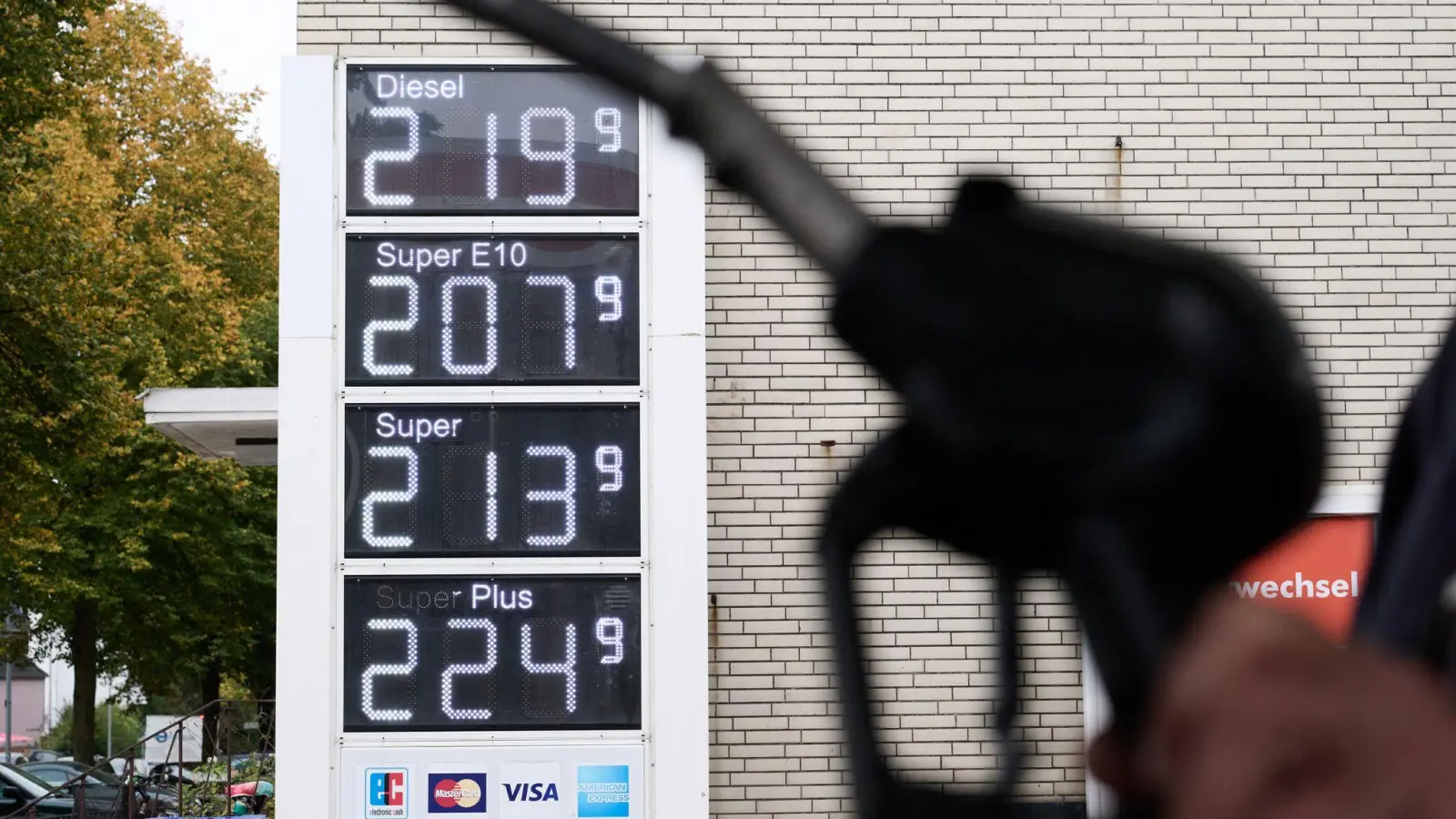 Ob tanken zuletzt billiger oder teurer geworden ist, kommt auf den Kraftstoff an. (Archivbild) (Foto: Sina Schuldt/dpa)