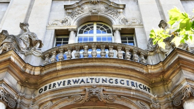 Das Oberverwaltungsgericht Berlin-Brandenburg (Archivbild) (Foto: Paul Zinken/dpa)