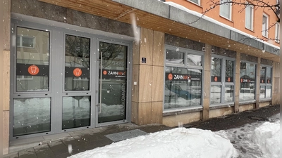 Ab 2. Februar eröffnet die neue Zahnarztpraxis Am Marktplatz 1 in Dietenhofen. (Foto: Yvonne Neckermann)