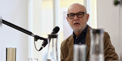 Thomas Medicus bei einer Lesung aus der Klaus-Mann-Biografie. (Foto: Thomas Wirth)