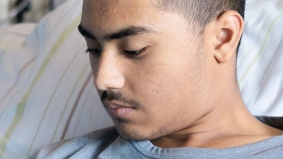 Der 19-jährige Patient wird nach der Behandlung für weitere 15 Jahre beobachtet. (Foto: Mariia Streltsova/Charité/dpa)