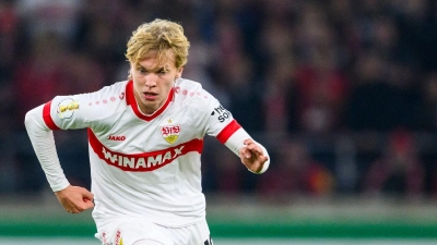 Frans Krätzig spielt künftig vorerst für den 1. FC Heidenheim. (Foto: Tom Weller/dpa)