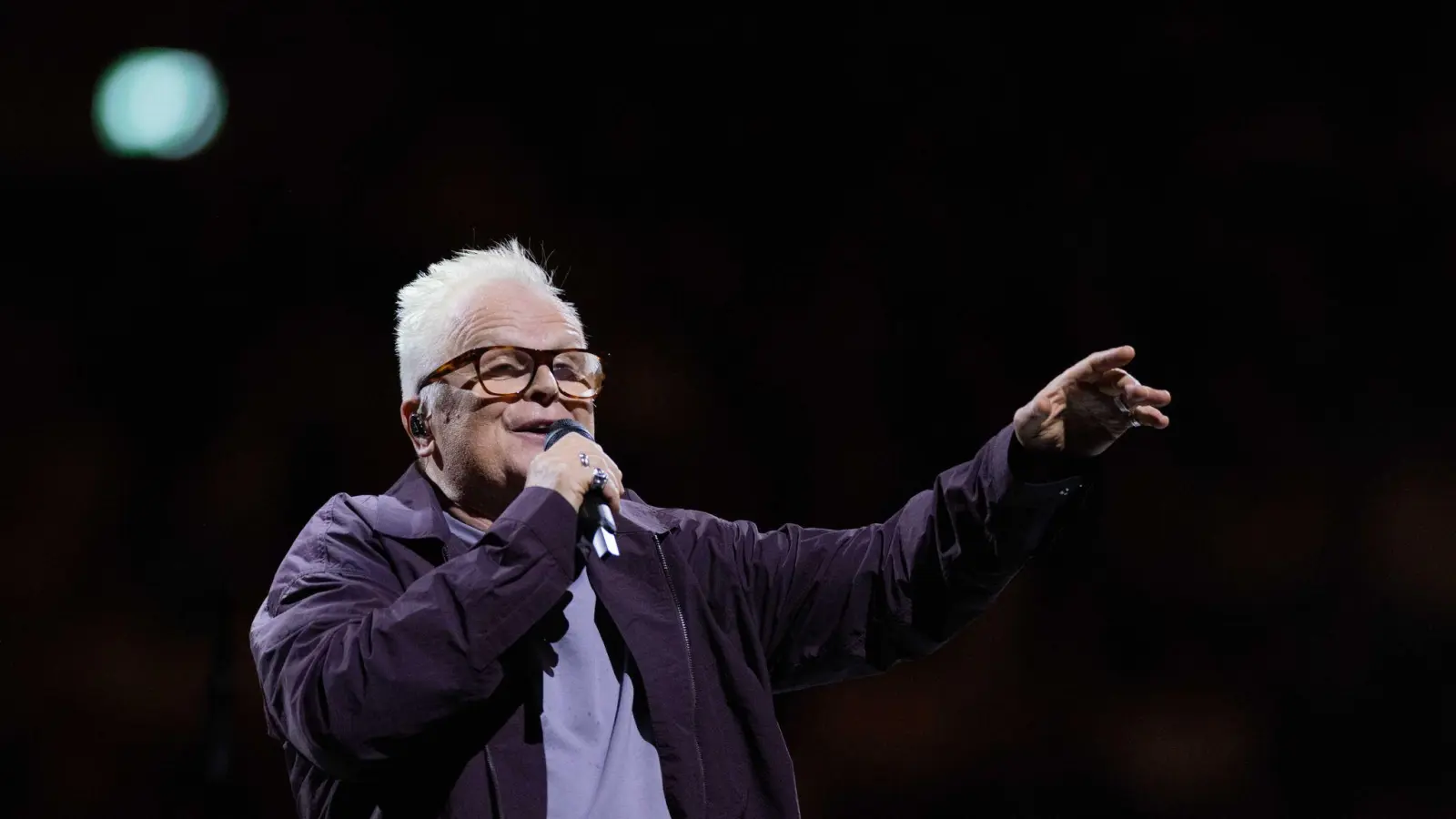 Herbert Grönemeyer setzt die Konzertreihe „mittendrin - akustisch“ fort. (Archivbild) (Foto: Rolf Vennenbernd/dpa)