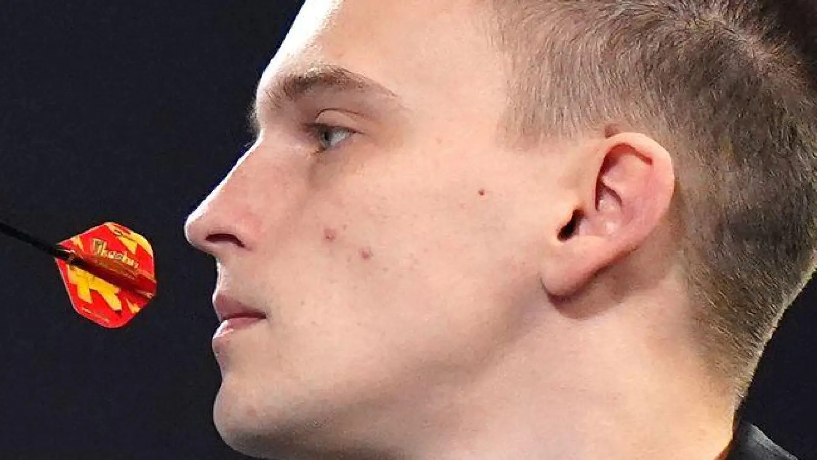 Pietreczko hatte Mühe, den Fokus zu halten. (Foto: Bradley Collyer/PA Wire/dpa)