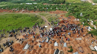 Bereits mehr als 5.000 Menschen im Kongo starben an Ebola. (Archivbild) (Foto: -/XinHua/dpa)