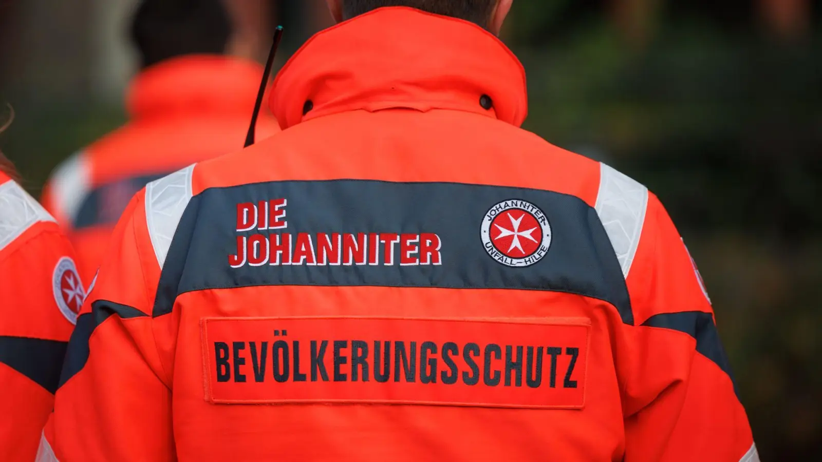 Ehrenamtliche spielen bei allen Hilfsorganisationen eine tragende Rolle. (Archivfoto) (Foto: Friso Gentsch/dpa)