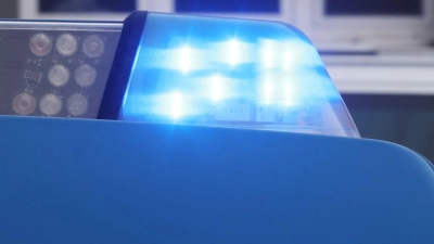 Beim Zusammenstoß mit einem Lastwagen ist ein Teil des Zuges aus den Schienen gesprungen (Symbolbild). (Foto: Bodo Schackow/dpa)