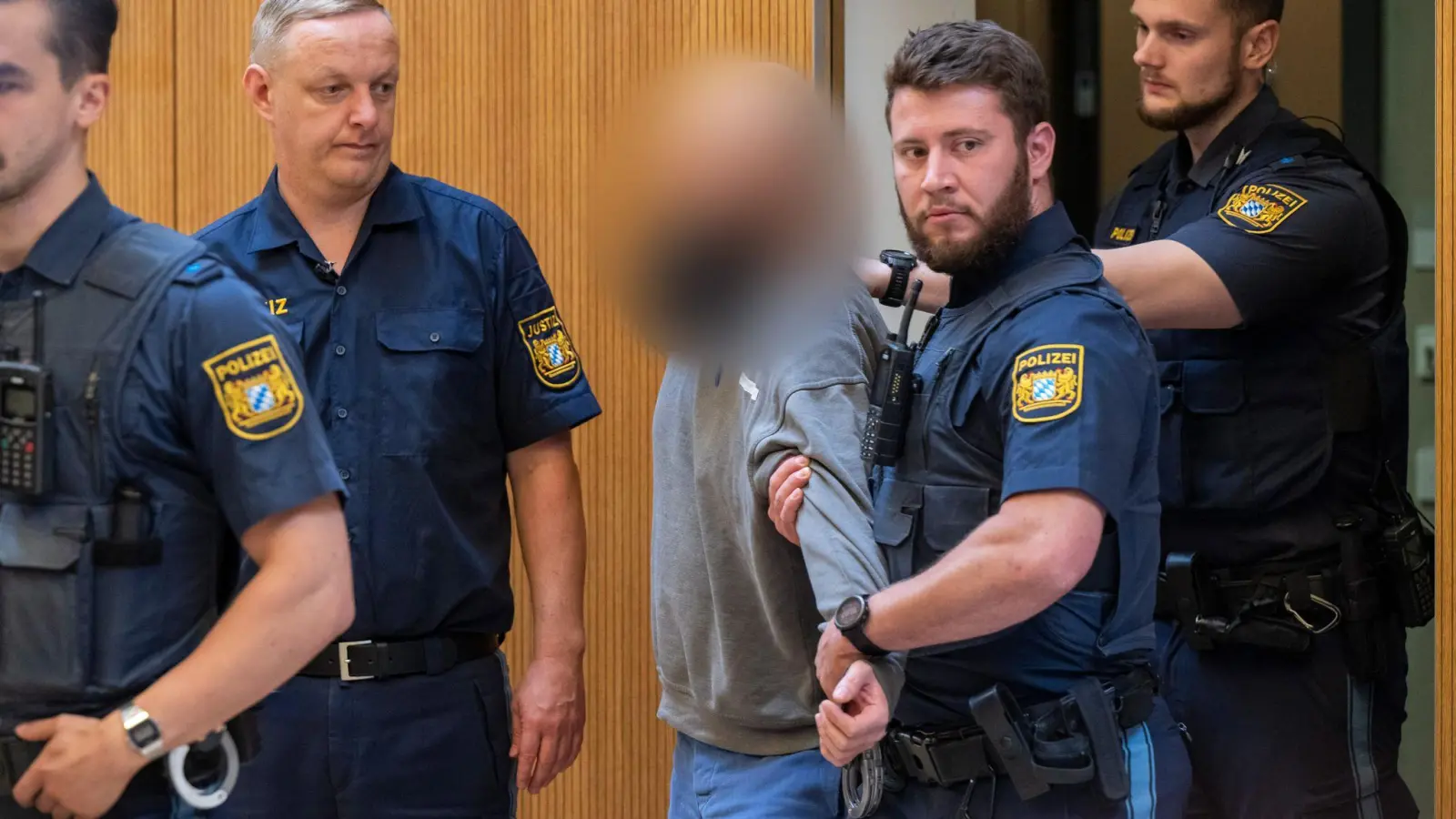 Der Prozess geht in die Schlussphase. (Archivbild) (Foto: Peter Kneffel/dpa)