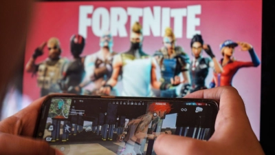 Fortnite ist derzeit in Apple-App-Stores nicht verfügbar. (Symbolbild) (Foto: Herwin Bahar/ZUMA Wire/dpa)