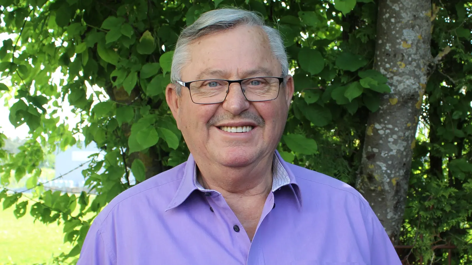 Rudolf Eger, 1. Vorsitzender des Vereins der Heilsbronner Gewerbetreibenden (Foto: Privat)