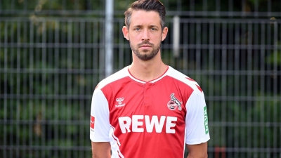 FC-Offensivspieler Mark Uth pausiert derzeit aufgrund von Adduktorenproblemen. (Foto: Federico Gambarini/dpa)