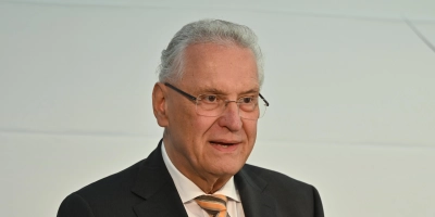 Innenminister Joachim Herrmann lobte die Bezirkskliniken Mittelfranken.  (Foto: Manfred Blendinger)