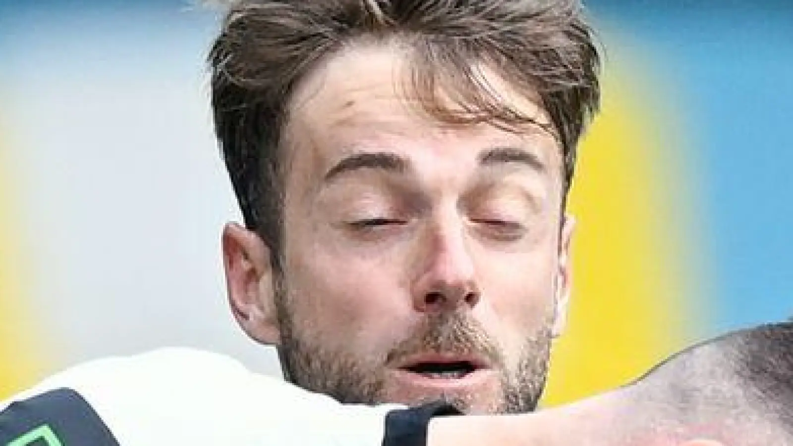 Traf per Kopf: „Löwen“-Profi Hobsch. (Archivbild) (Foto: Uwe Anspach/dpa)