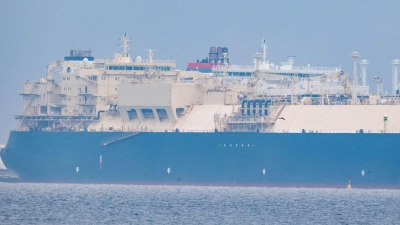 Ab November 2027 gilt in der EU ein vollständiges Importverbot für Flüssigerdgas (LNG) aus Russland. (Archivbild) (Foto: Stefan Sauer/dpa)